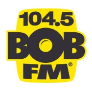 104.5 Bob FM logo