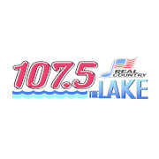 Real Country 107.5 The Lake logo