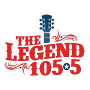 The Legend 105.5 logo