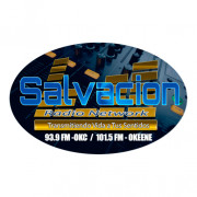 Radio Salvacion 93.9 FM logo