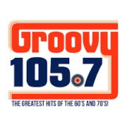 Groovy 105.7 logo
