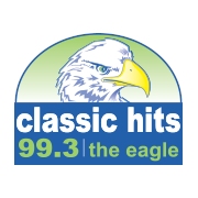 99.3 the Eagle logo
