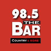 98.5 The Bar logo