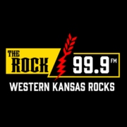 The Rock 99.9 logo