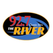 92.7 The River logo