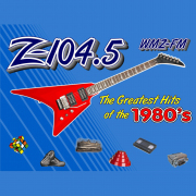 Z-104.5 WMZ FM logo