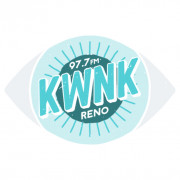 KWNK 97.7 FM logo