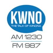 KWNO 1230 AM/98.7 FM logo