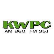 AM 860 KWPC logo