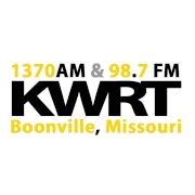 1370 KWRT logo