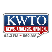 93.3 KWTO logo