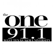 91.1 The One logo