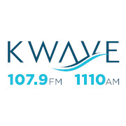 KWAVE 107.9 FM & 1110 AM logo