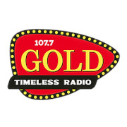 Gold 107.7 logo