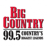 Big Country 99.5 logo
