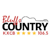 Bluffs Country 106.5 logo