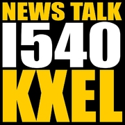 News/Talk 1540 KXEL logo