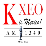 KXEO 1340 AM logo