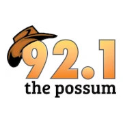 92.1 The Possum logo
