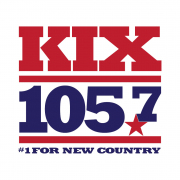 KIX 105.7 logo