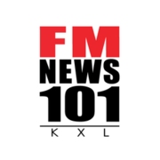 FM News 101 KXL logo