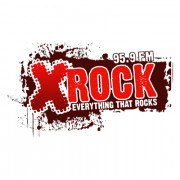 95.9 X-Rock logo