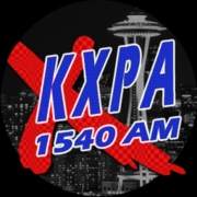 KXPA 1540 AM logo