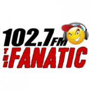 102.7 The Fanatic logo