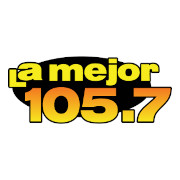 La Mejor 105.7 logo