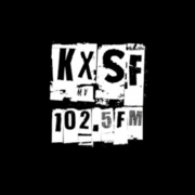 KXSF 102.5 FM logo