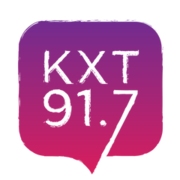 KXT 91.7 logo