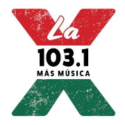 La X 103.1 logo