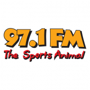 97.1 The Sports Animal logo
