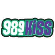 98.9 KISS FM logo