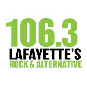 106.3 Radio Lafayette logo