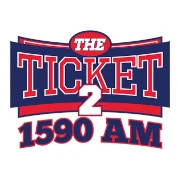 The Ticket 2 1590 AM logo