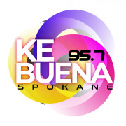 Ke Buena 95.7 logo