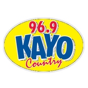 96.9 KAYO logo