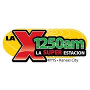 La X 1250 AM logo