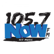 105.7 Now FM logo