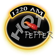 Hot Pepper 1220 AM logo