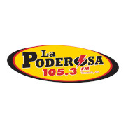 La Poderosa 105.3 logo