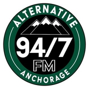 94.7 Alternative Anchorage Logo