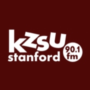 KZSU Stanford 90.1 FM logo