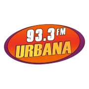 93.3 Urbana logo