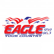 Eagle Country 95.9/96.3 logo