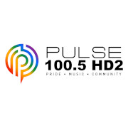 100.5 HD2 The Pulse logo