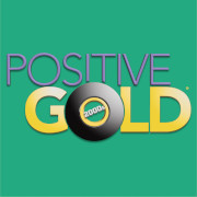 Positive Gold 2000's logo