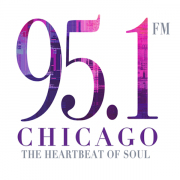 95.1 FM Chicago logo