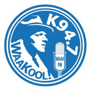 WAAK 94.7 logo